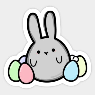 Cute Easter Bunny Sticker